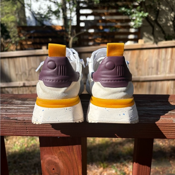 Oncept Brooklyn White Cloud Sneakers 6 - Picture 4 of 14